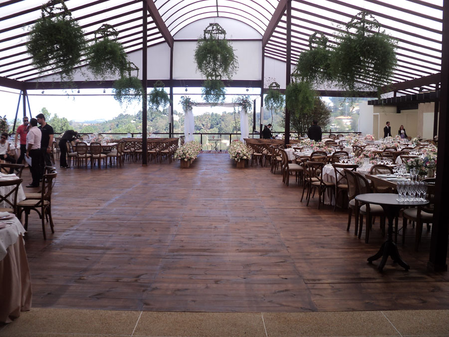 Tablados e Pistas de Dança