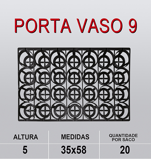 PORTA VASO 9