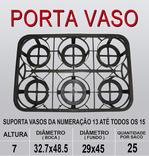 PORTA VASO