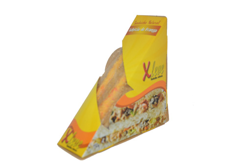 Sanduíche Natural de Salpicão de Frango Sanduíche Natural de Salpicão de Frango