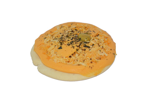 Pizza de Frango com Cheddar Pizza de Frango com Cheddar