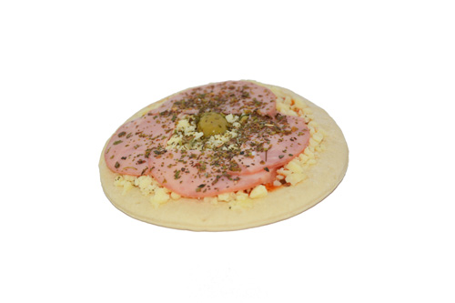 Pizza de Lombo com Queijo Pizza de Lombo com Queijo