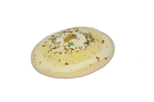 Pizza de Quatro Queijos Pizza de Quatro Queijos